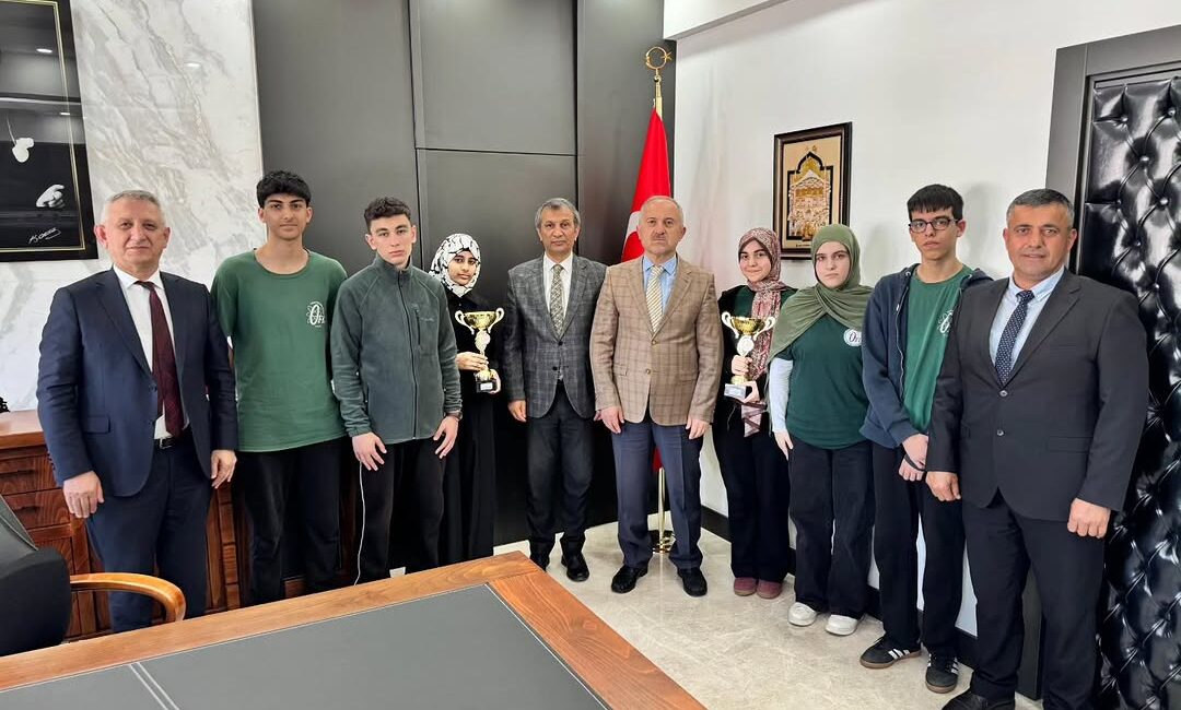 Din, Ahlak ve Değerler alanı seçmeli dersleri kapsamında düzenlenen çeşitli