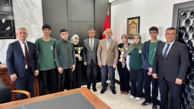 Din, Ahlak ve Değerler alanı seçmeli dersleri kapsamında düzenlenen çeşitli