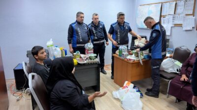 Bursa’nın Gemlik ilçesinde yapılan denetim ve uygulamalarda, Kocaeli'den minibüs ile