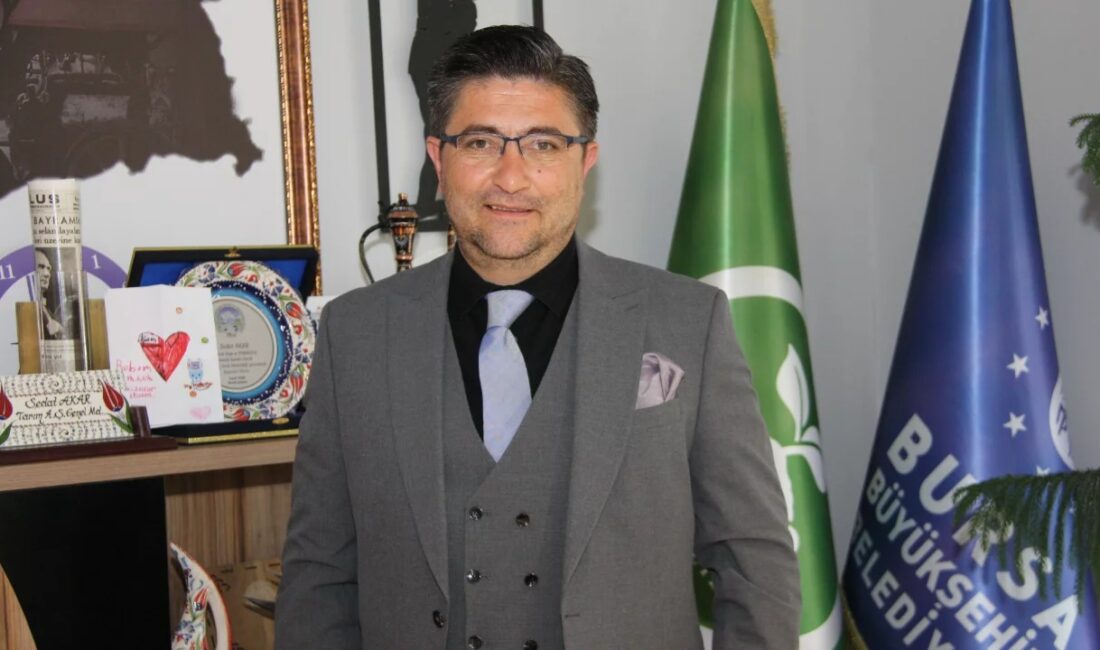 Tarım Peyzaj AŞ eski Genel Müdürü Sedat Akar, Alaaddinbey'de arkadaşının