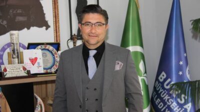 Tarım Peyzaj AŞ eski Genel Müdürü Sedat Akar, Alaaddinbey'de arkadaşının