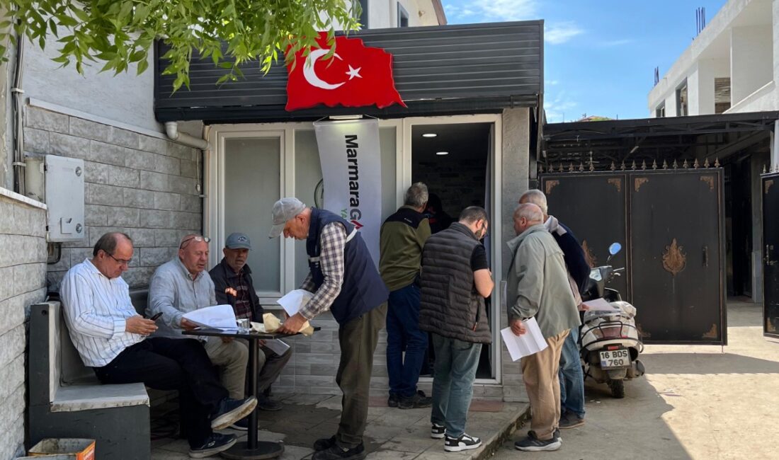 Bursa'nın Orhangazi ilçesine bağlı Ortaköy Mahallesi'nde geçtiğimiz hafta başlayan doğalgaz