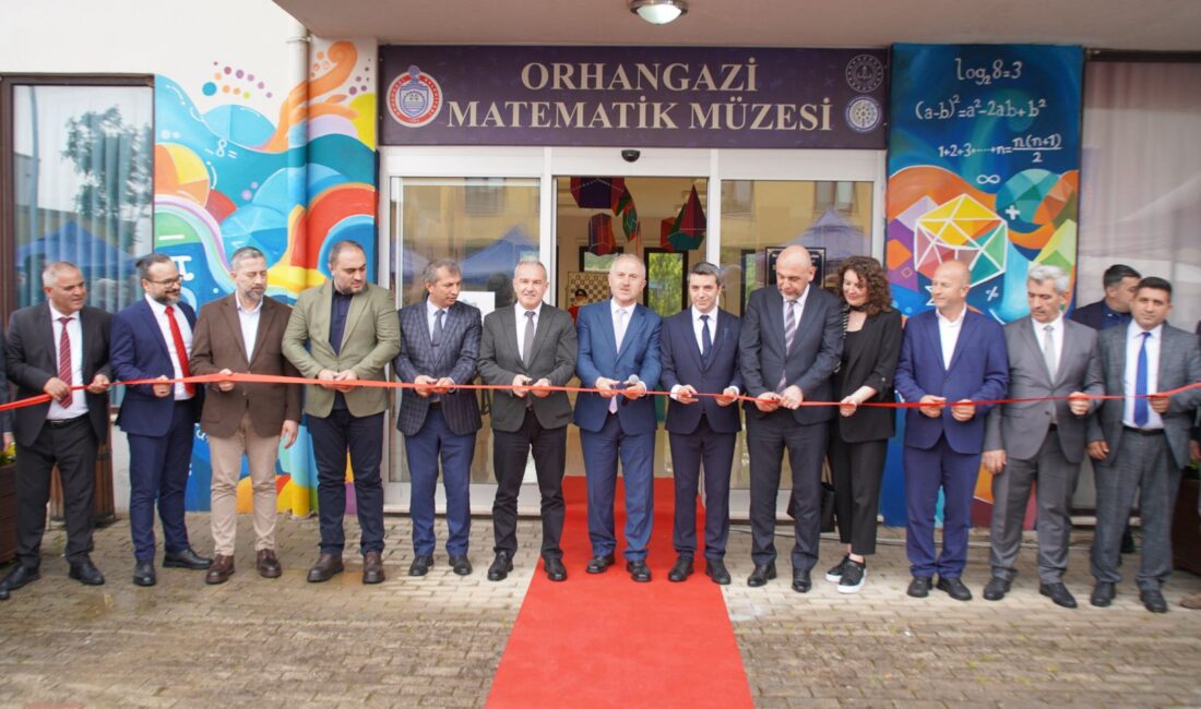 Orhangazi'de matematik eğitimine katkı sunması amacıyla hazırlanan Matematik Müzesi, Yeniköy