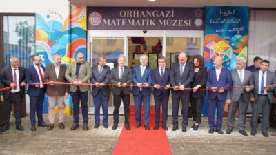 Orhangazi'de matematik eğitimine katkı sunması amacıyla hazırlanan Matematik Müzesi, Yeniköy