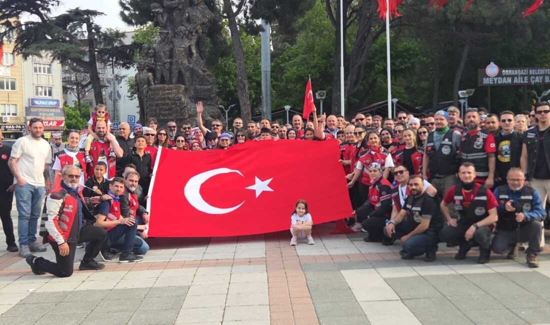 Bursa’nın Gemlik ve Orhangazi ilçelerinde faaliyet gösteren motosiklet kulüpleri, 19