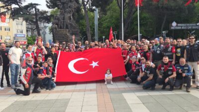 Bursa’nın Gemlik ve Orhangazi ilçelerinde faaliyet gösteren motosiklet kulüpleri, 19