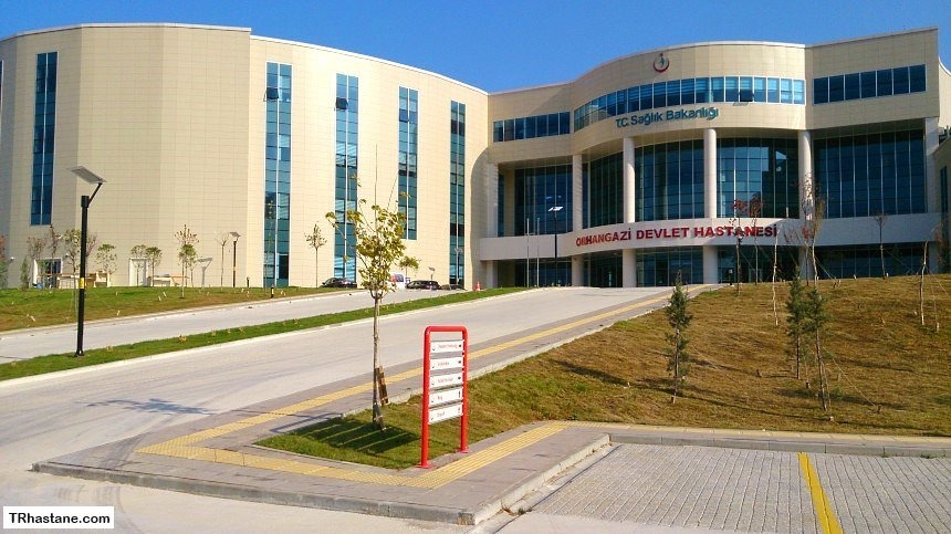 Bursa’nın Orhangazi ilçesi Devlet Hastanesi'nde ilk kez Beyin ve Sinir