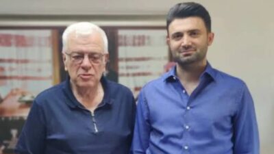 Bursaspor Başkanı Enes Çelik ile eski başkan Ali Ay arasında