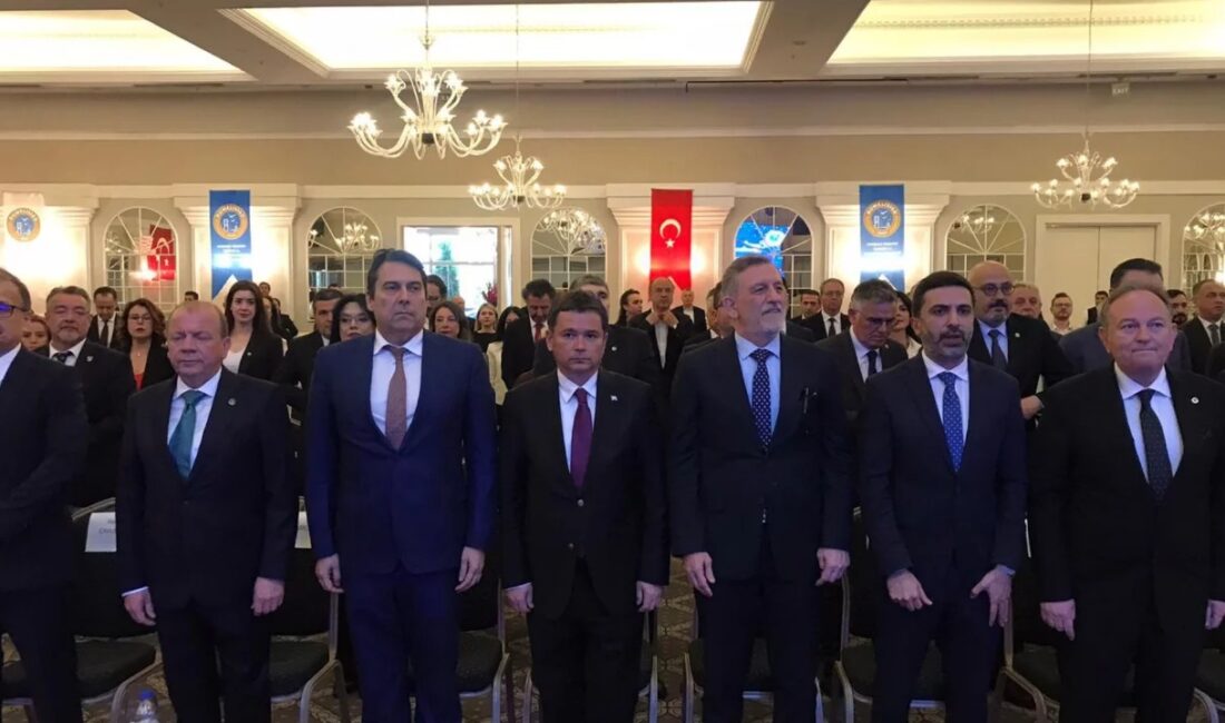 RUMELİSİAD'ın 20. kuruluş yıl dönümü kapsamında düzenlenen resepsiyonda, derneğin iş