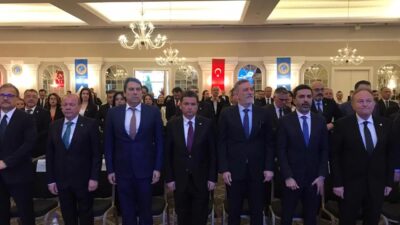 RUMELİSİAD'ın 20. kuruluş yıl dönümü kapsamında düzenlenen resepsiyonda, derneğin iş