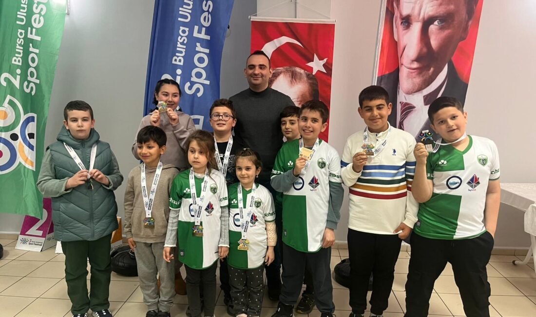 Orhangazi’nin spor dünyasındaki yükselen yıldızı Şah Mat 16 Spor Kulübü,