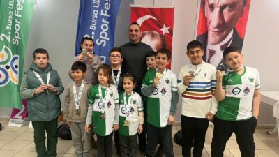 Orhangazi’nin spor dünyasındaki yükselen yıldızı Şah Mat 16 Spor Kulübü,