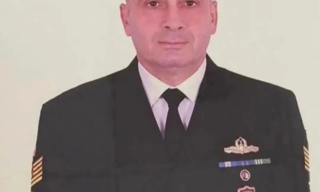 Gemlikli İkmal Kıdemli Başçavuş Levent Kırdım, görev yaptığı Kocaeli’nin Gölcük