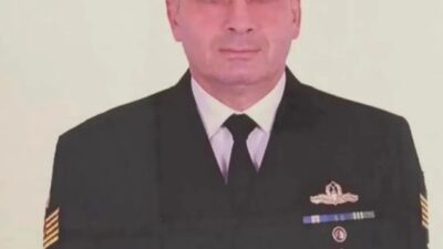 Gemlikli İkmal Kıdemli Başçavuş Levent Kırdım, görev yaptığı Kocaeli’nin Gölcük