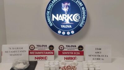 Yalova İl Emniyet Müdürlüğü İstihbarat Şube Müdürlüğü ile Narkotik Suçlarla