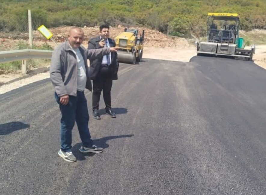 Bursa'nın Orhangazi ilçesinde uzun yıllardır binlerce vatandaşın yaşadığı bir Mahalle'nin