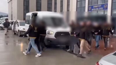 Bursa’nın Orhangazi ilçesinden bir şahsın da aralarında bulunduğu şüphelilere yönelik