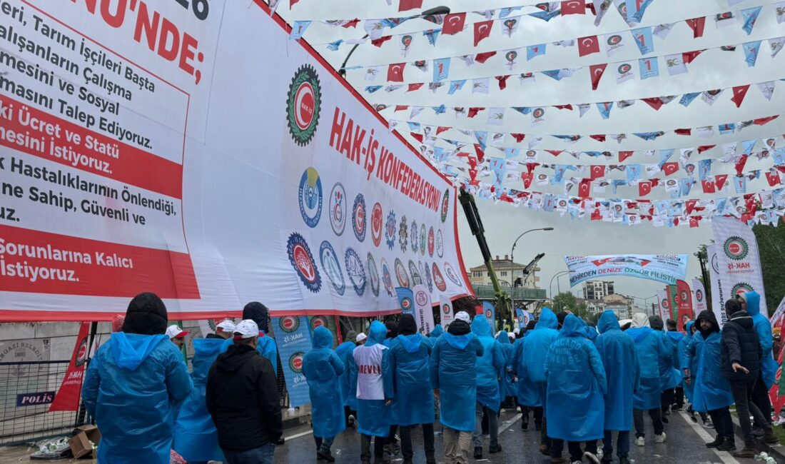 Hak İşçi Sendikaları Konfederasyonu (HAK-İŞ), 1 Mayıs Emek ve Dayanışma