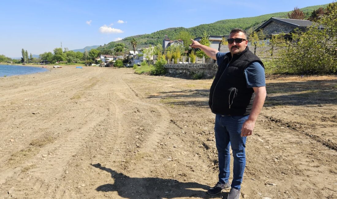 Bursa’nın Orhangazi ilçesinde, İznik Gölü kıyısında yer alan ve ilçenin