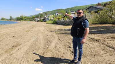 Bursa’nın Orhangazi ilçesinde, İznik Gölü kıyısında yer alan ve ilçenin