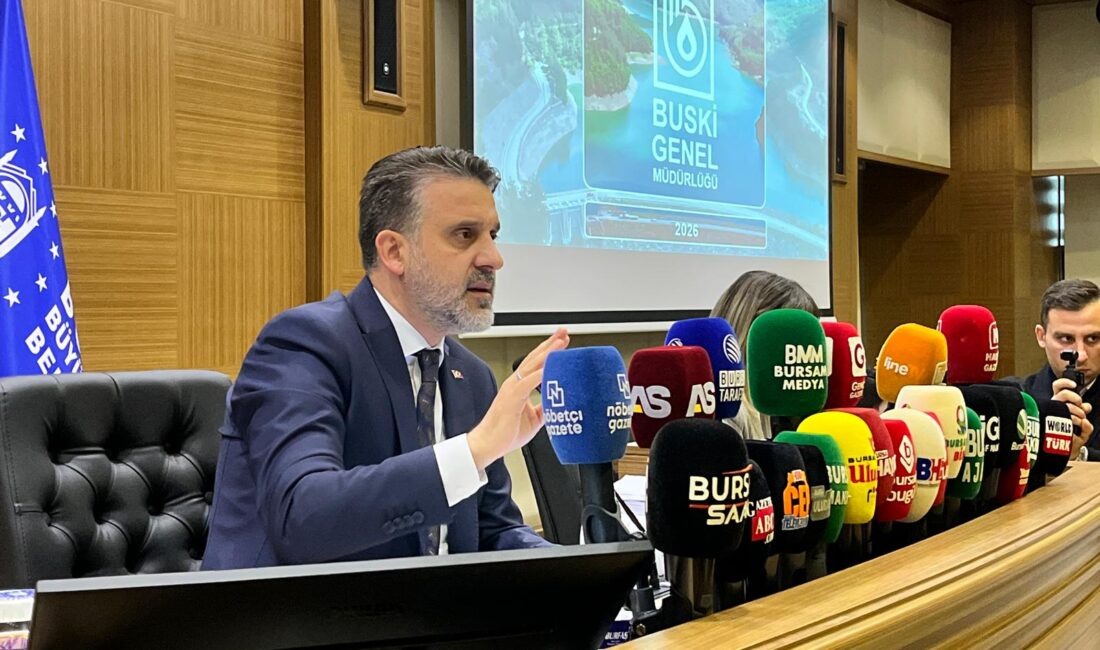 BUSKİ Olağan Genel Kurulu'nda su tarifelerine ilişkin yeni düzenleme kabul