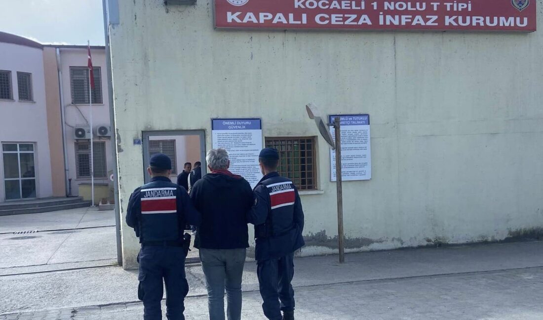 Yalova İl Jandarma Komutanlığı ekipleri tarafından terör örgütü mensuplarının yakalanmasına