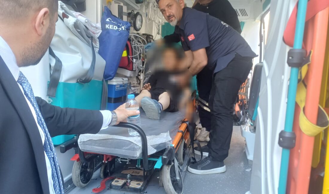 Bursa'nın Orhangazi ilçesinde kentin en işlek caddelerinden birinde meydana gelen