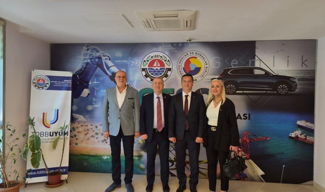 Zafer Partisi Genel Başkanı Prof.Dr.Ümit Özdağ, 3 günlük Bursa programı