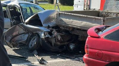 Bursa’nın Orhangazi ilçesinde sabah saatlerinde meydana gelen zincirleme trafik kazasında
