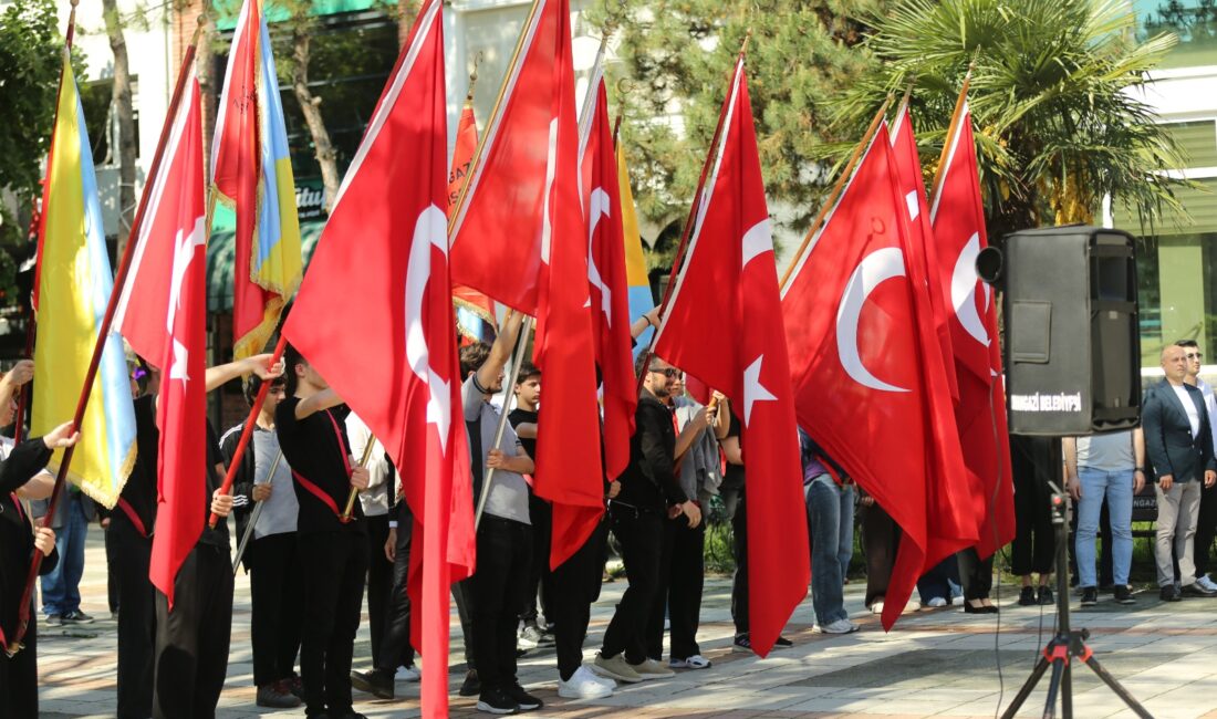 Bursa’nın Orhangazi ilçesinde, Gazi Mustafa Kemal Atatürk’ün Samsun’a çıkarak Milli