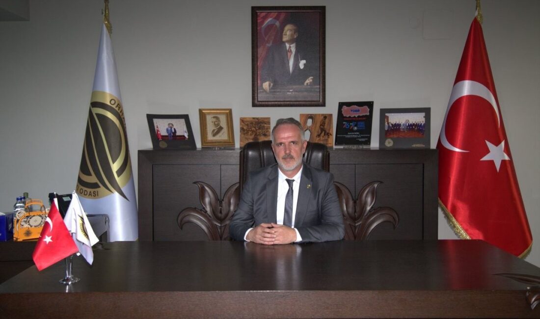 Orhangazi Ticaret ve Sanayi Odası Meclis Başkanı ve yeni dönem