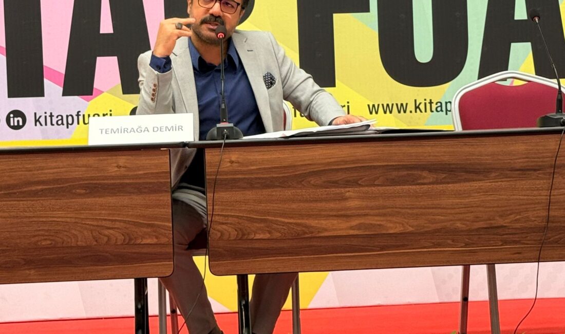 Orhangazili Yazar ve tv programcısı Temirağa Demir bu yıl üçüncüsü