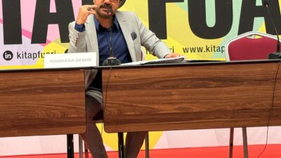 Orhangazili Yazar ve tv programcısı Temirağa Demir bu yıl üçüncüsü