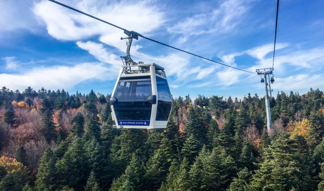 Bursa Büyükşehir Belediyesi ile Bursa Teleferik, Kurban Bayramı’na özel kampanya