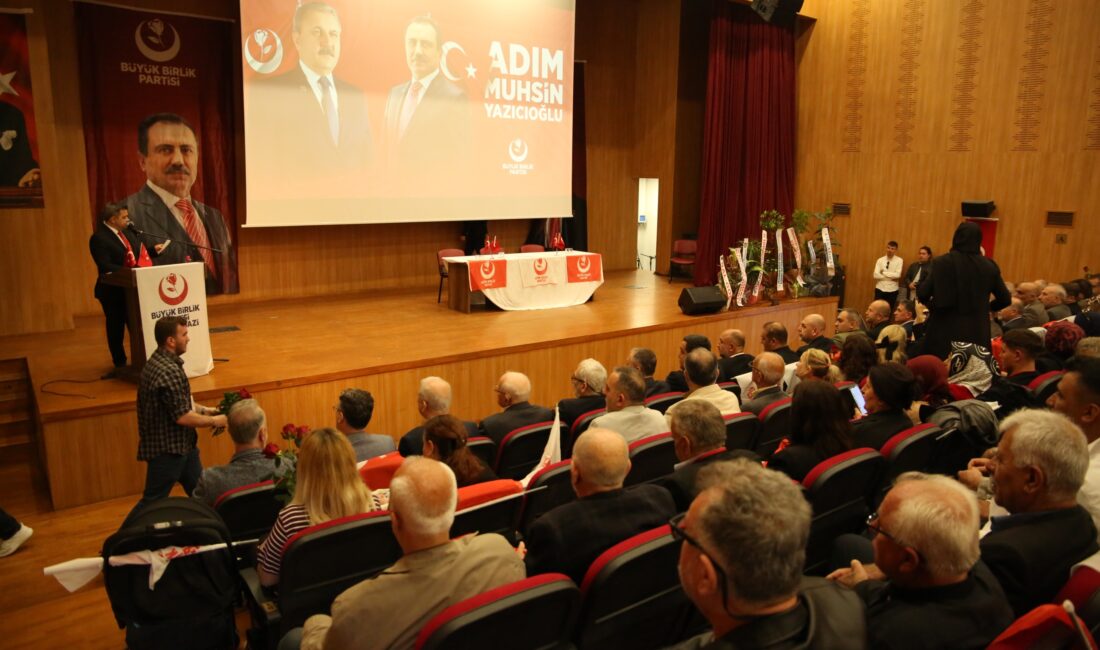 Büyük Birlik Parti'sinin Orhangazi ilçe başkanlığı olağan genel kurul toplantısı
