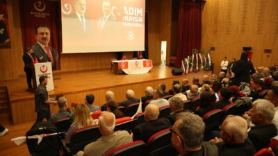 Büyük Birlik Parti'sinin Orhangazi ilçe başkanlığı olağan genel kurul toplantısı