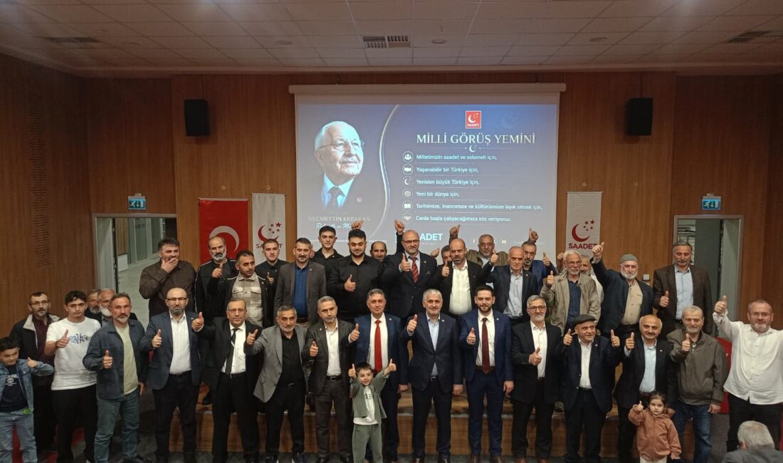 Saadet Partisi Orhangazi İlçe Başkanlığı öncülüğünde gerçekleştirilen Mayıs Ayı Orhangazi