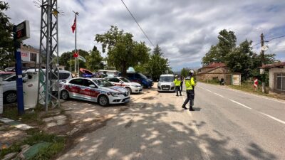 Bursa’nın Orhangazi ilçesinde İlçe Jandarma Komutanlığı ekipleri Kurban Bayramı tedbirleri