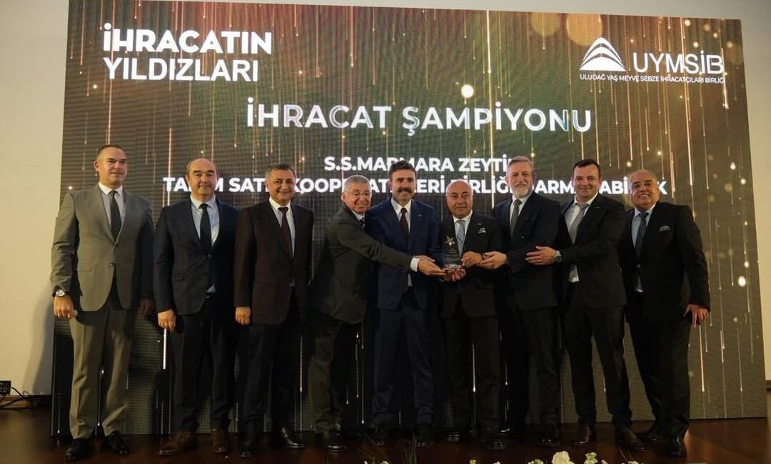 Uludağ Meyve Sebze Mamulleri İhracatçıları Birliği (UMSMİB) ile Uludağ Yaş