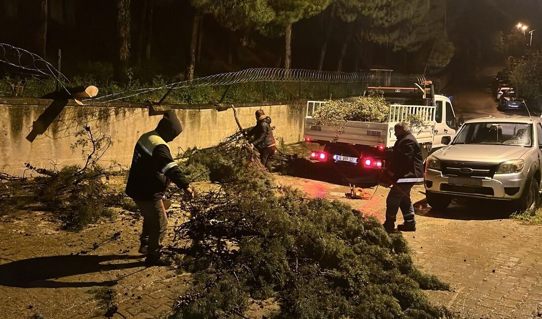 Meteoroloji Genel Müdürlüğü ve Bursa Valiliği’nin üst üste yaptığı fırtına