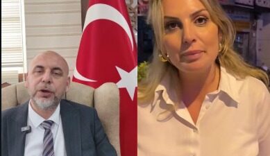 Orhangazi Belediye Başkanı Bekir Aydın ile CHP Orhangazi İlçe Başkanı