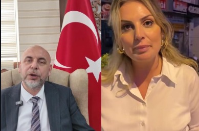 Orhangazi Belediye Başkanı Bekir Aydın ile CHP Orhangazi İlçe Başkanı