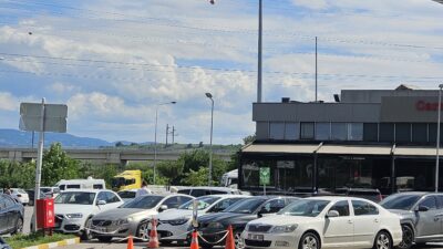 Kurban Bayramı tatilinin sona ermesine saatler kala dönüş yoluna geçen
