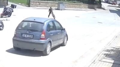 Bursa'nın Yenişehir ilçesinde meydana gelen kazada, kullandığı bisiklet ile caddeye