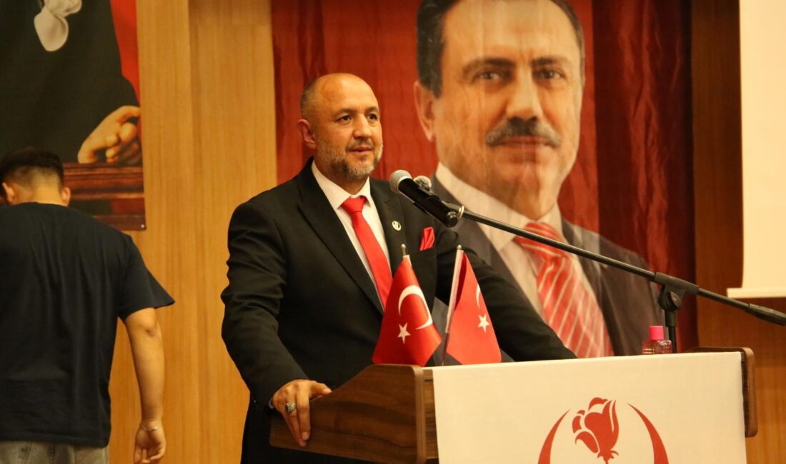 BBP Orhangazi ilçe başkanı Metin Çancı kurban bayramı sebebiyle bir