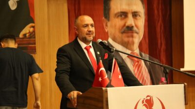 BBP Orhangazi ilçe başkanı Metin Çancı kurban bayramı sebebiyle bir