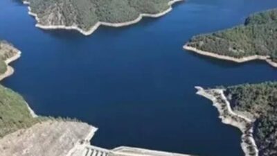 Bursa'da etkili olan yoğun yağışlar ve kar erimeleri nedeniyle barajlara