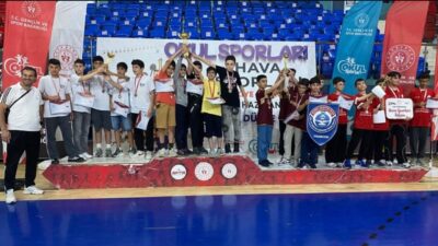 Düzce’de gerçekleştirilen Hava Sporları Model Uçak Kategorisi Yıldız Erkekler Türkiye