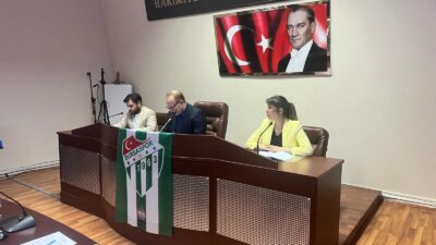 Orhangazi Belediyesi'nin Haziran ayı olağan meclis toplantısı, Belediye Başkanı Bekir