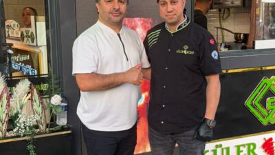 Türkiye'nin sevilen ilahi sanatçılarından Sedat Uçan, Orhangazi ziyaretinde ilçenin önemli